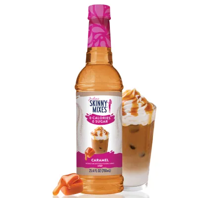 Sugar Free Salted Caramel Syrup