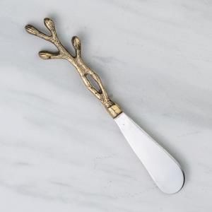 Gold Twig Cheese Knife