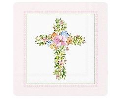 Cross Paper Cocktail Napkins 20 ct.