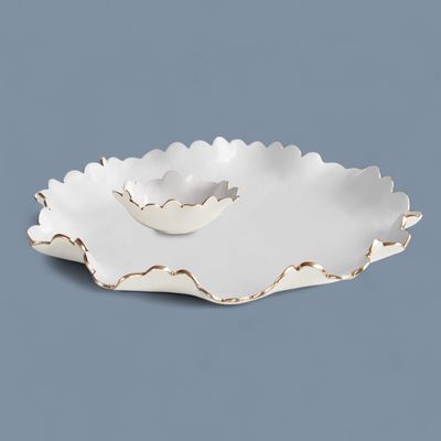 ENCANTO Colette Large Chip &amp; Dip