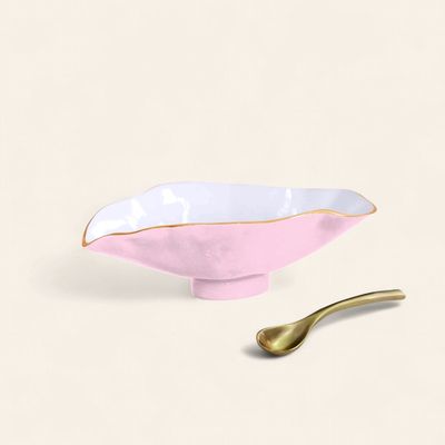 ENCANTO Claire Oval Bowl with Spoon