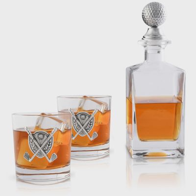 Golf  Decanter Set