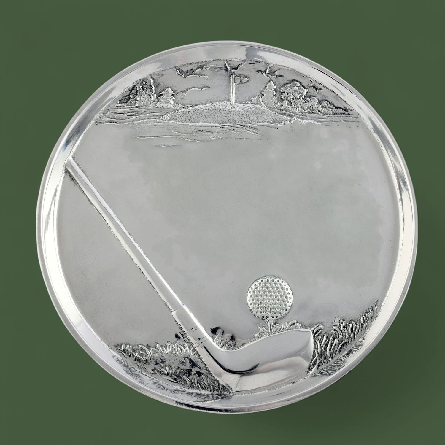 Golf Serving Tray