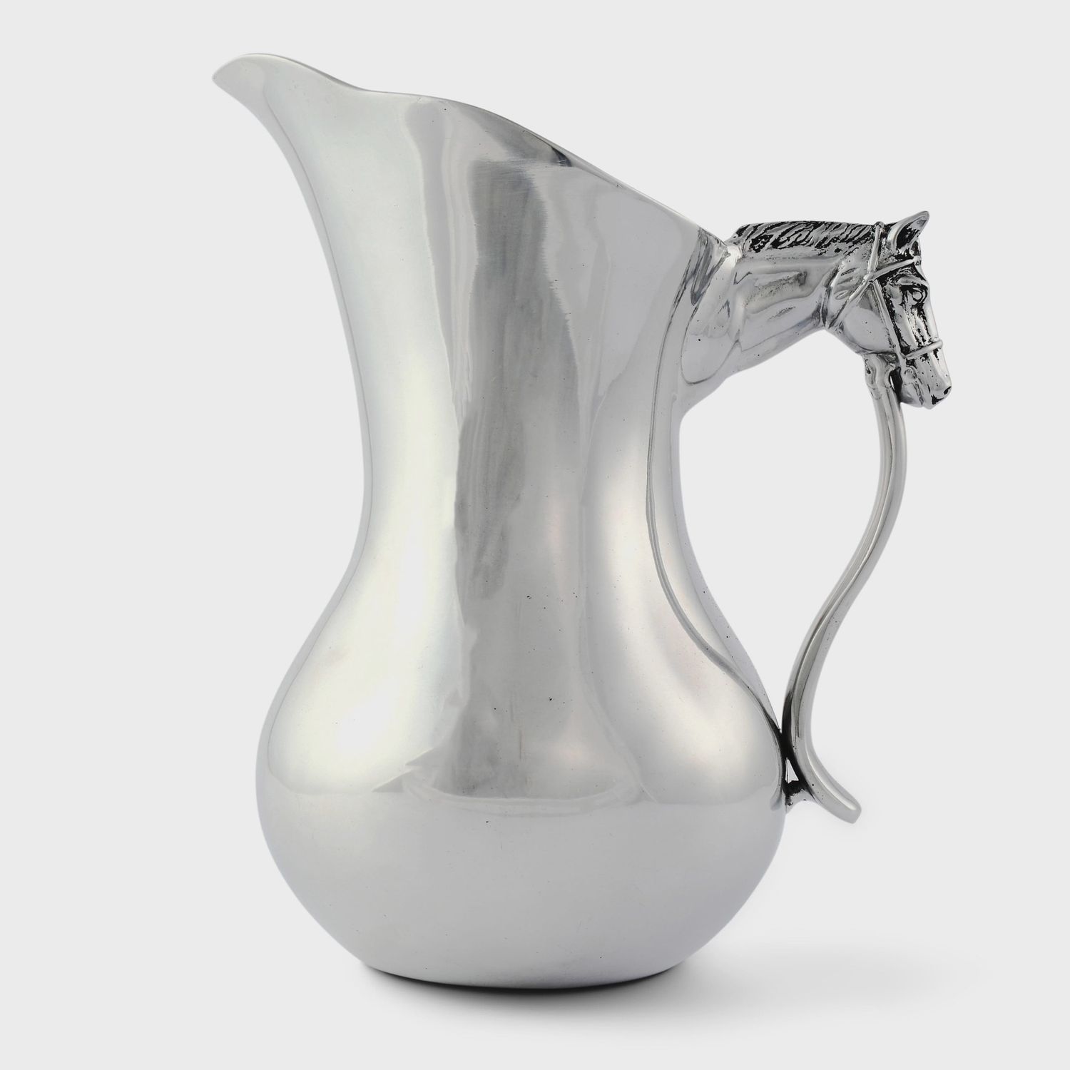 Horses Head Pitcher