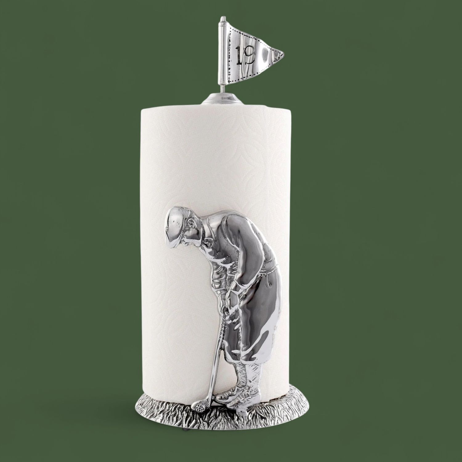 Golf Paper Towel Holder