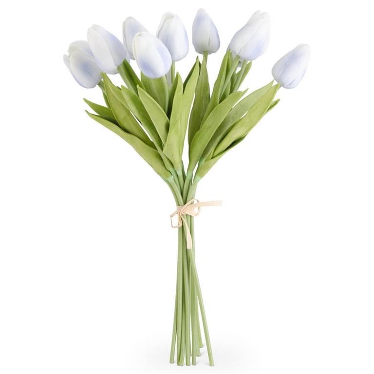Real Touch Mini Tulip Bundle, Colour: blue