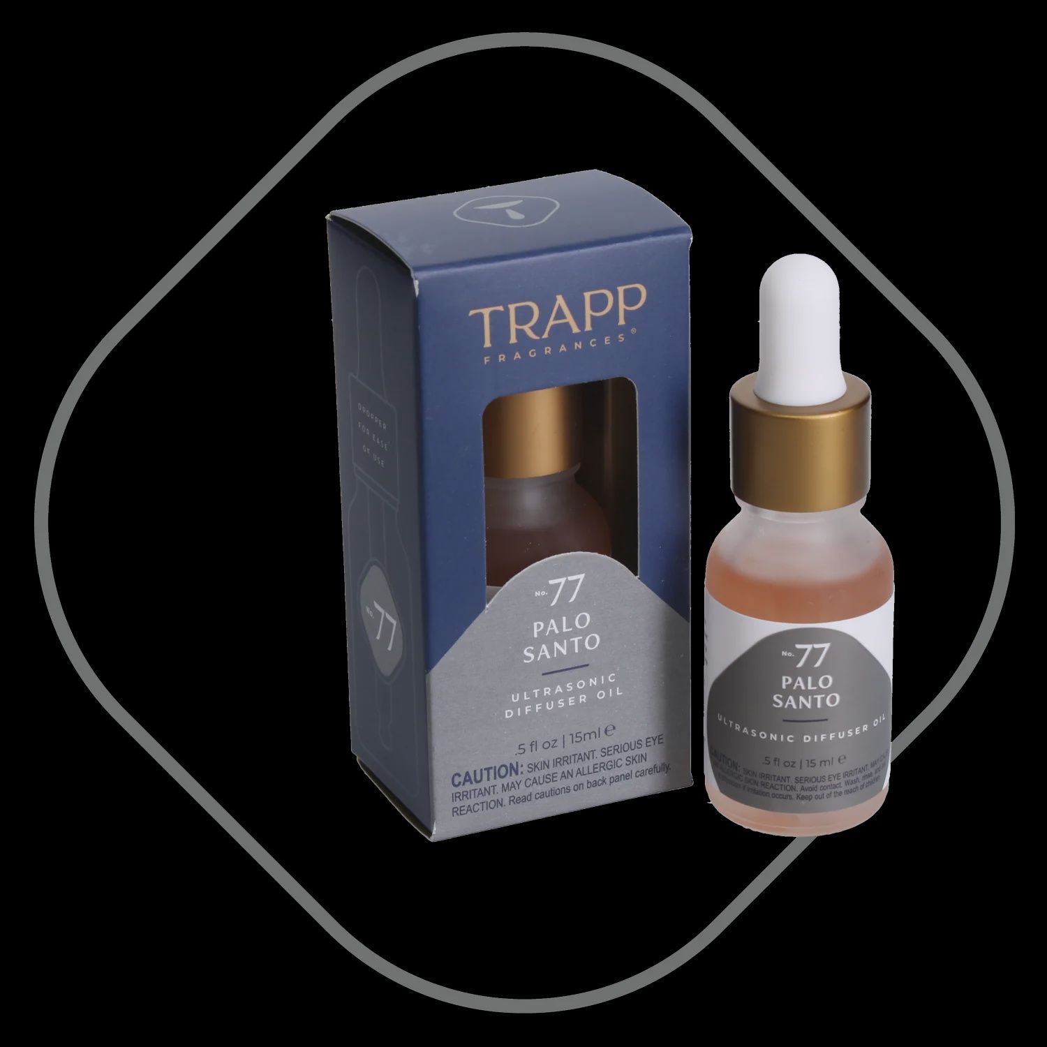 Trapp Ultra Sonic Diffuser Oils, Fragrance: Palo Santo No.77