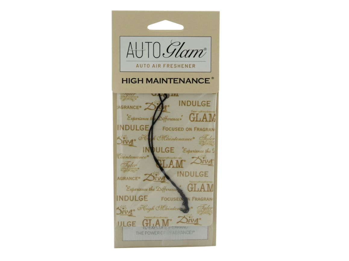 Tyler AutoGlam, Fragrance: High Maintenance