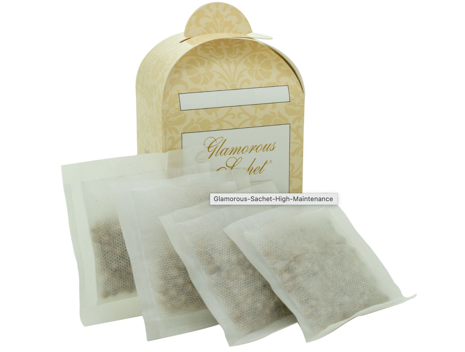 Glamorous Sachet, Fragrance: High Maintenance
