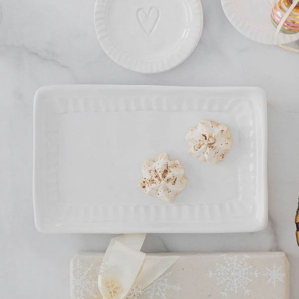 Pietra Serena Rectangular tray