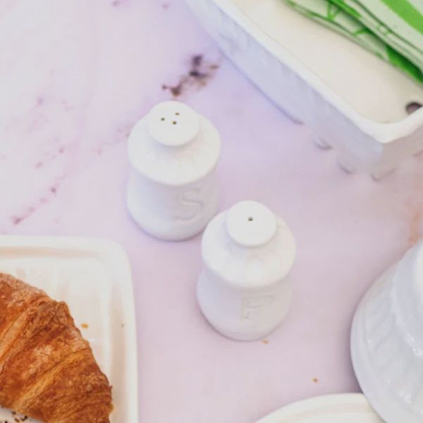 Pietra Serena Salt and Pepper