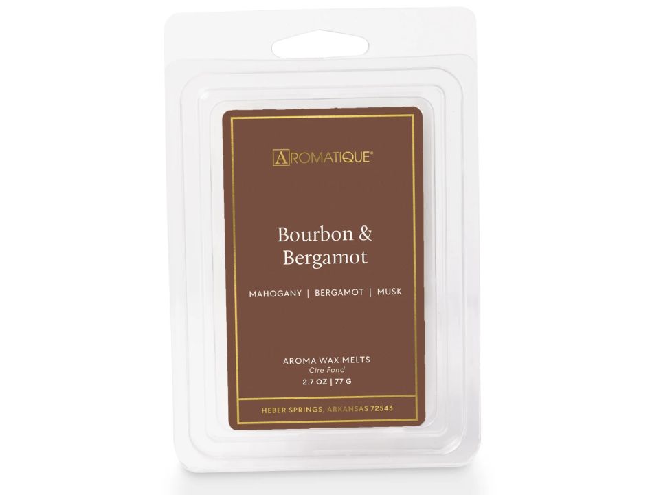 Bourbon &amp; Bergamont Wax Melts