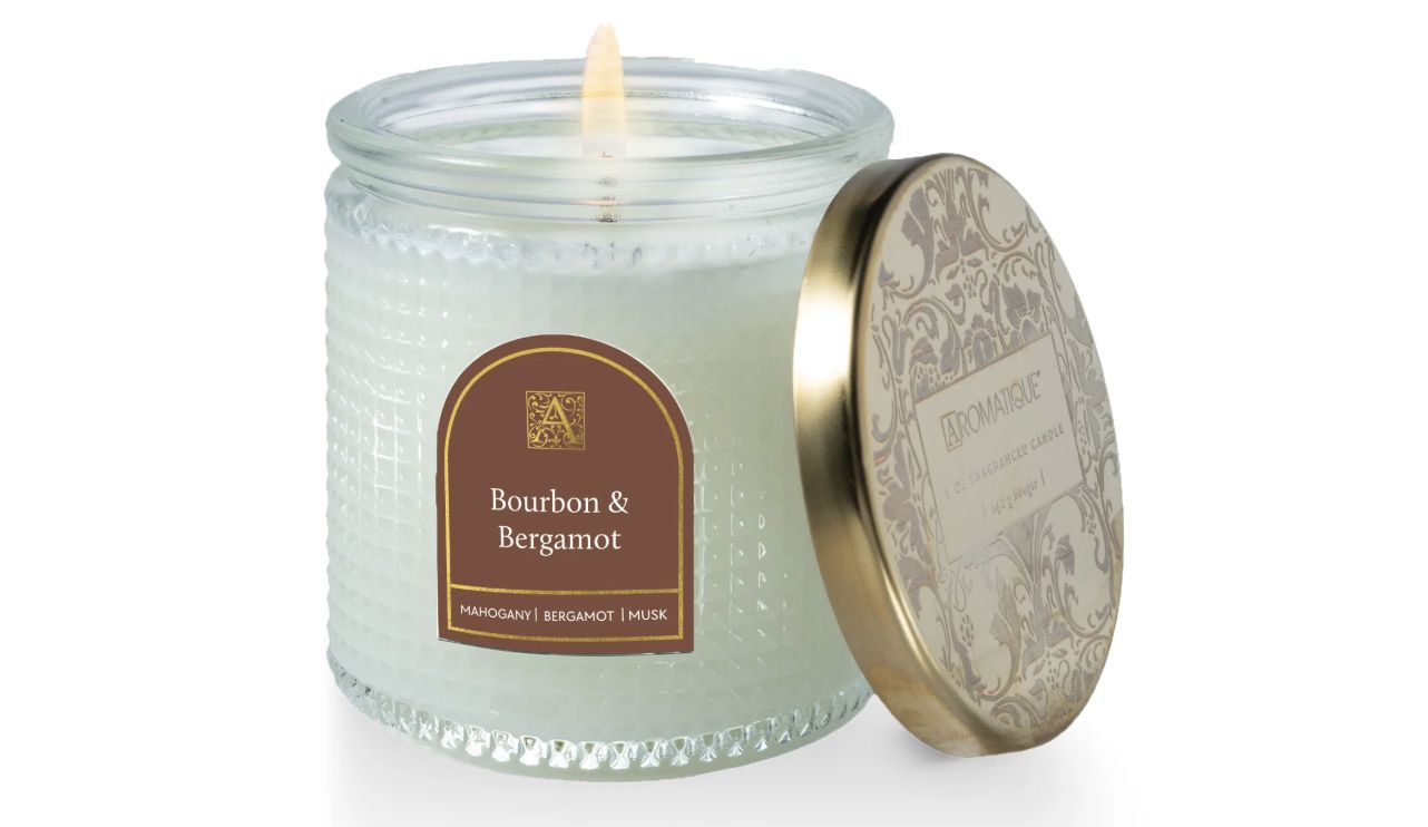 Bourbon &amp; Bergamot 6oz Candle