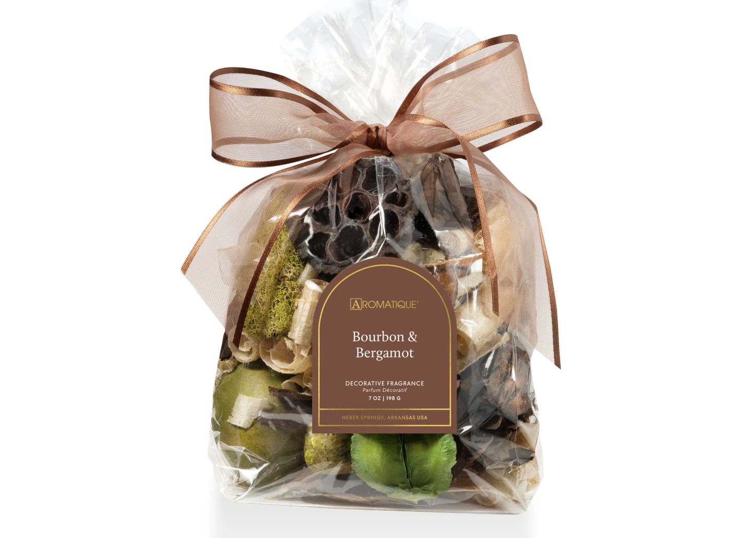 Bourbon &amp; Bergamot Decorative Fragrance (Potpourri)