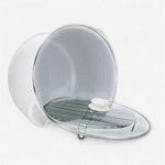 White 18 qt Stock Pot