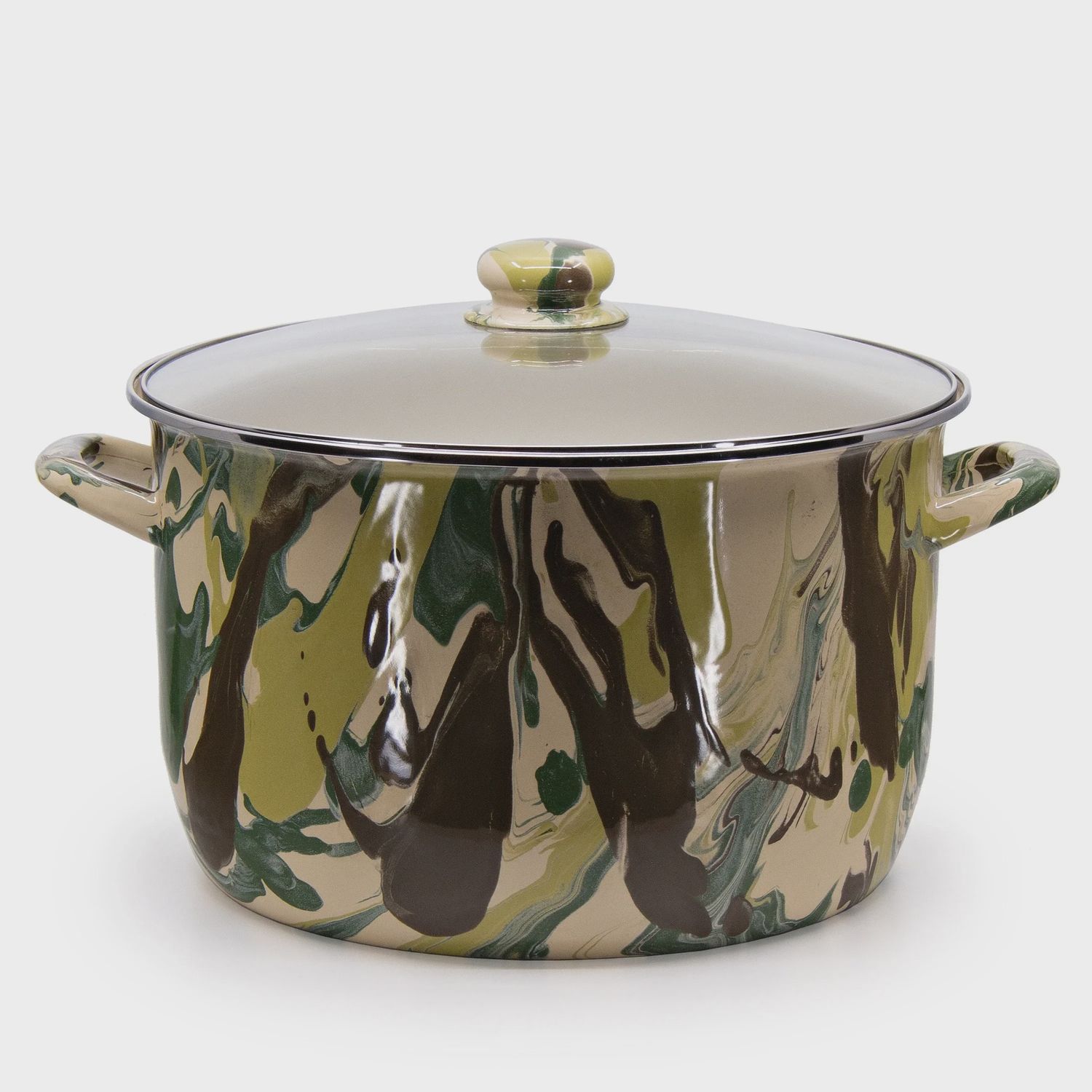 Camo 18 qt Stock Pot