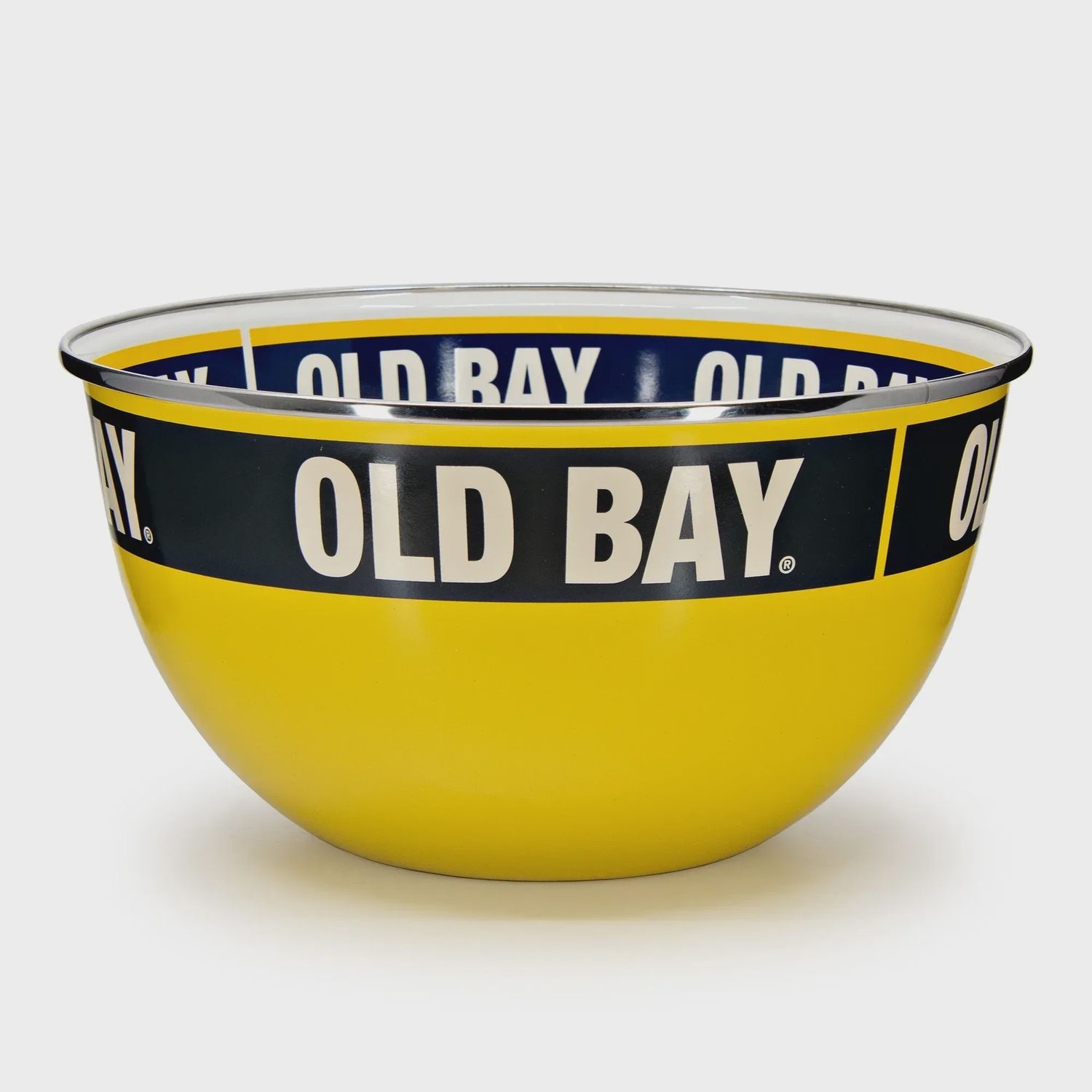 Old Bay Large Salad Bowl