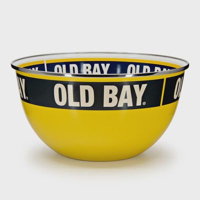 Old Bay Large Salad Bowl