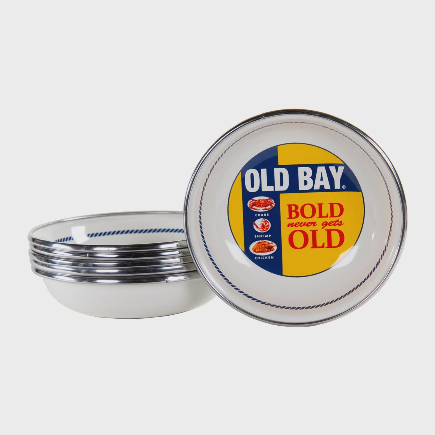 Old Bay Dipping Bowls