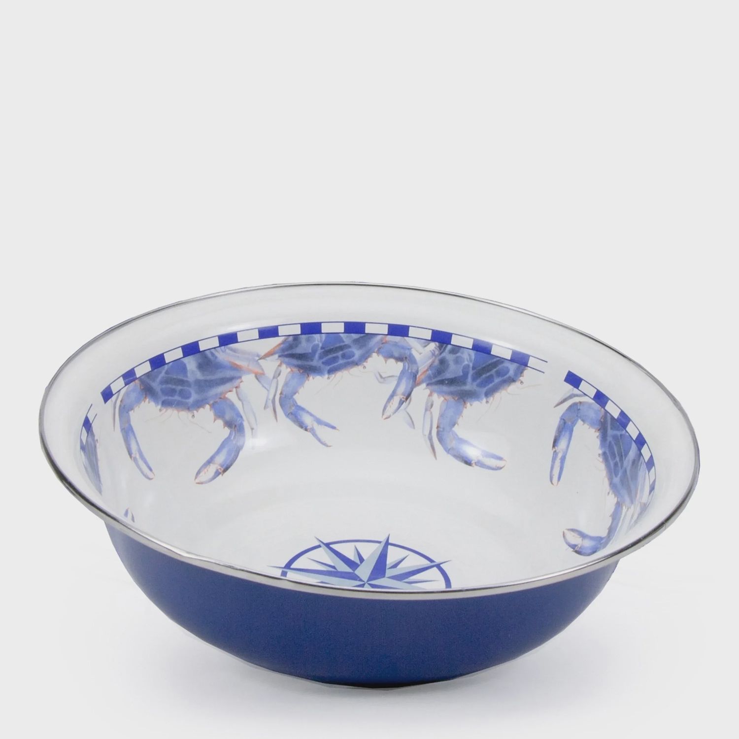 Blue Crab Serving Bowl