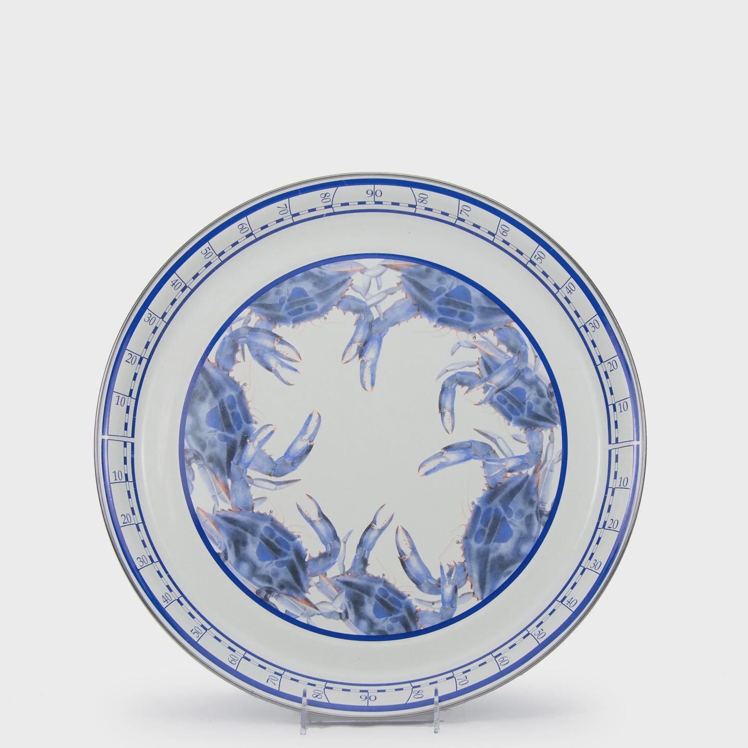 Blue Crab Medium Tray