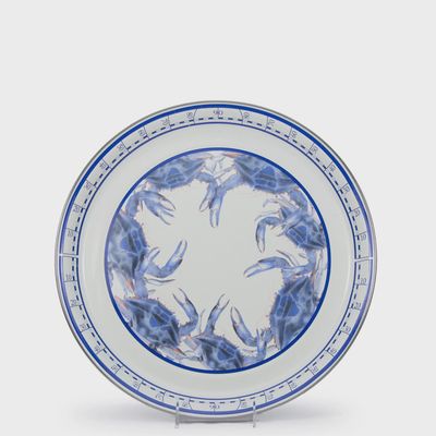 Blue Crab Medium Tray