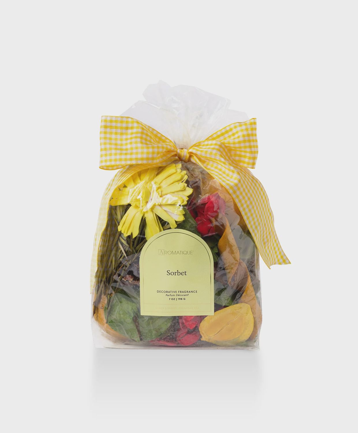 Decorative Fragranced Potpourri, Fragrance: Sorbet