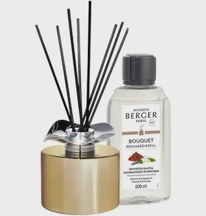 Temptation Champagne Reed Bouquet