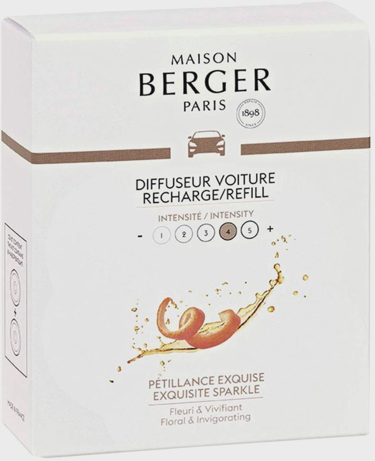 Car Diffuser Refills, Fragrance: Exquisite Sparkle