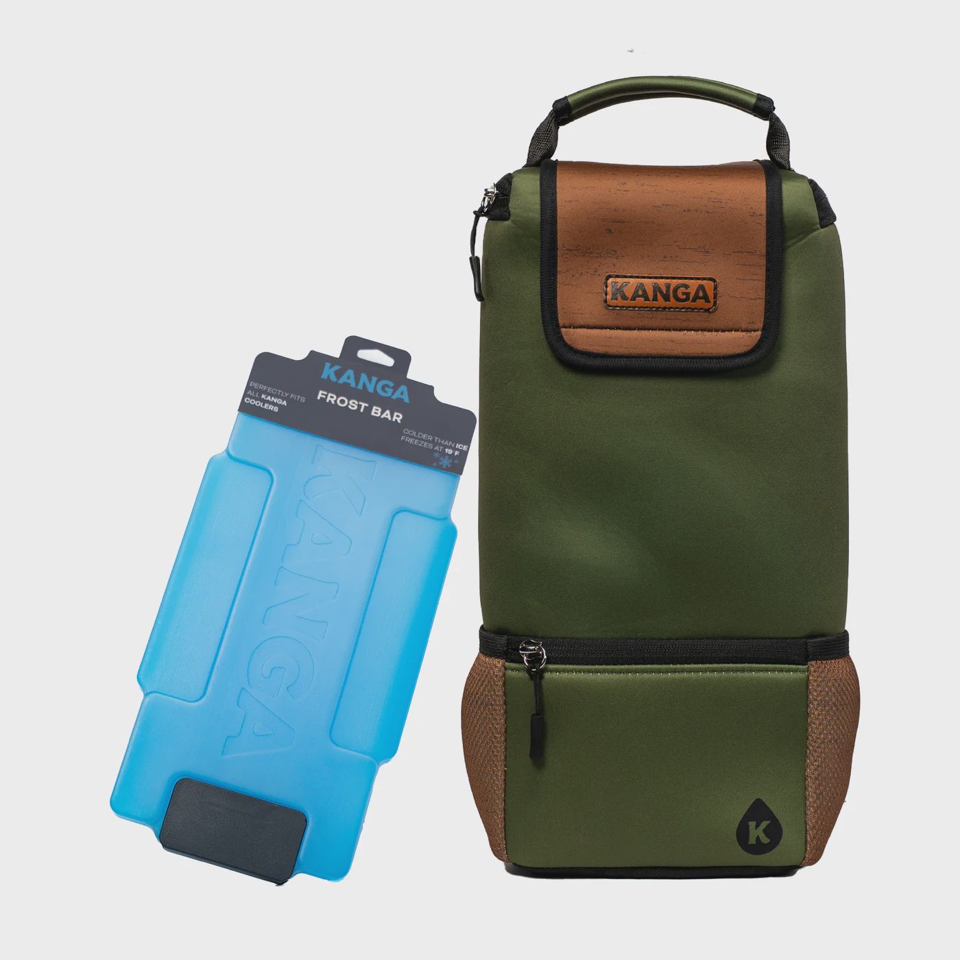 Kanga Golf Bag Hideaway, Colour: Woody