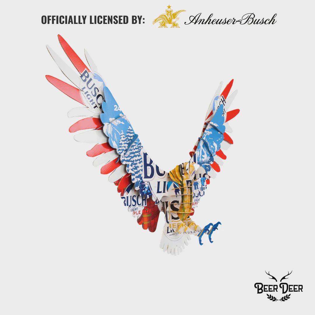 Busch Light Eagle Sculpture Kit