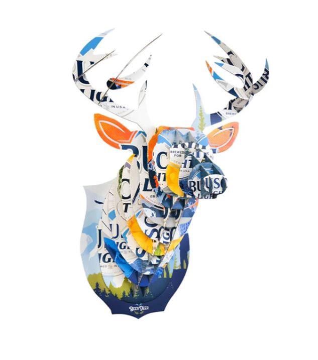 Busch Light Deer Sculpture Kit