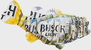 Busch Light Bass Sculpture Kit