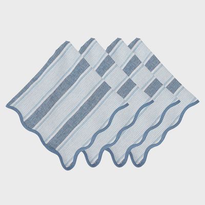 Juliska Cabana Stripe Napkin