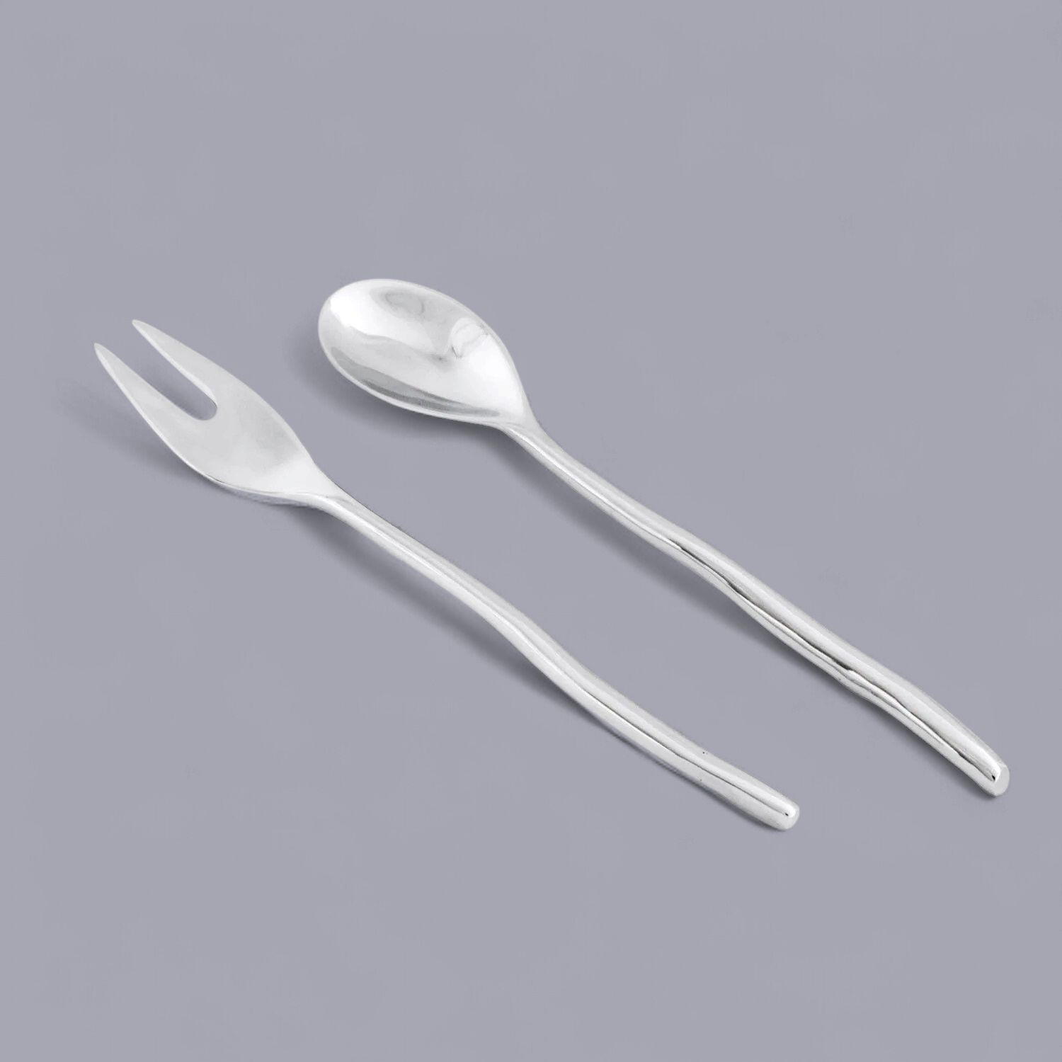 VENTO Claire Large Salad Servers