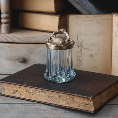Golden Nouveau Jar