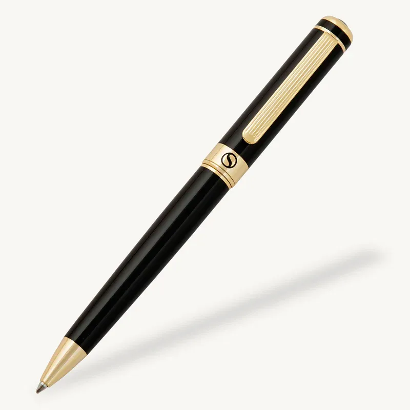 Scriveiner Ball Point Pen, Colour: Black