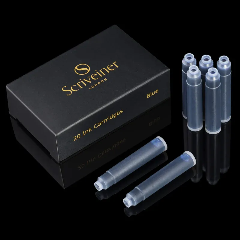 Scriveiner Fountain Pen Refill, Colour: Blue