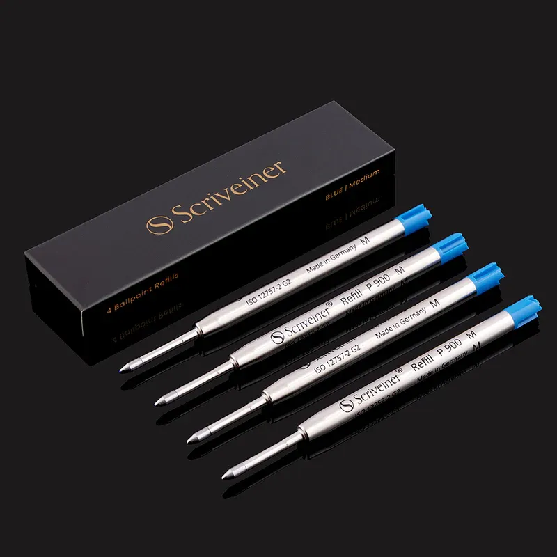 Scriveiner Ball Point Pen Refill, Colour: Blue