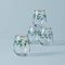 Holiday Stemless Wine Glasses - set of 4