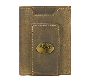 Leather Magnetic Wallet