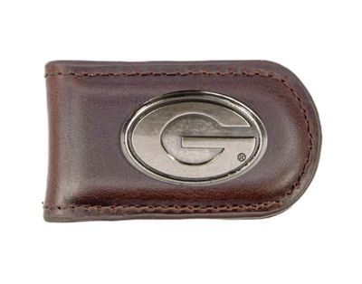 Leather Magnetic Money Clip