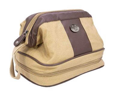 Canvas Toiletry Bag