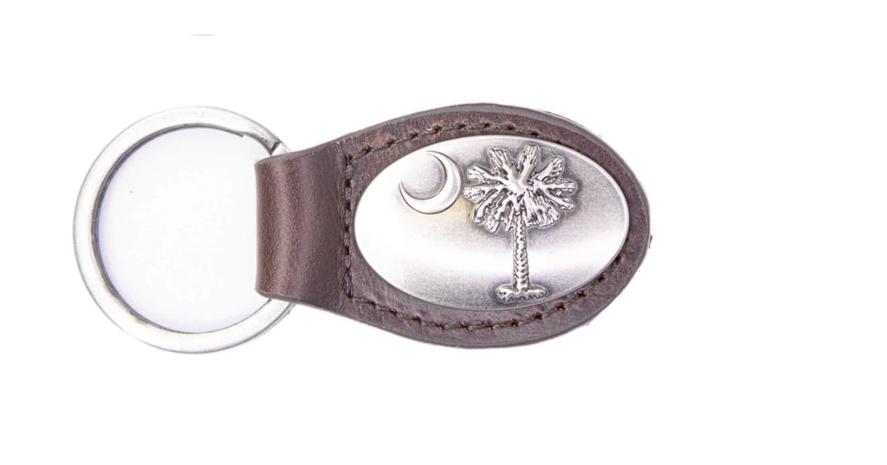 SC Palmetto Keychain