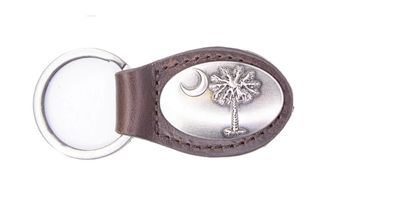 SC Palmetto Keychain