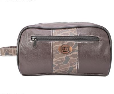 USC Gamecocks Camo Dopp Kit