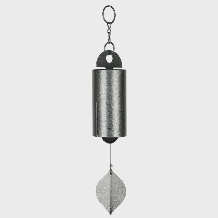 Heroic Windbell Medium, Antique Silver