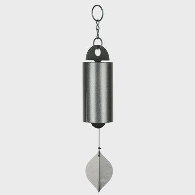 Heroic Windbell Medium, Antique Silver