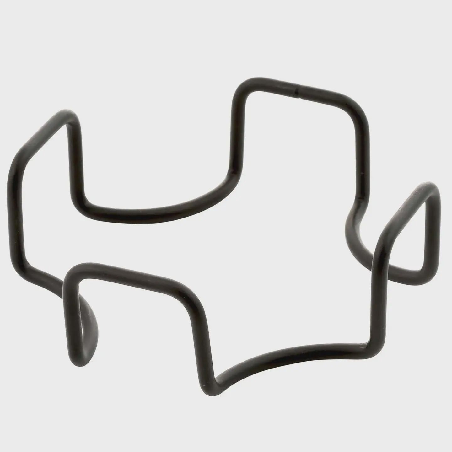 Wrought Iron Coaster Holder