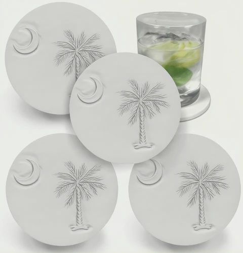Palmetto Coasters